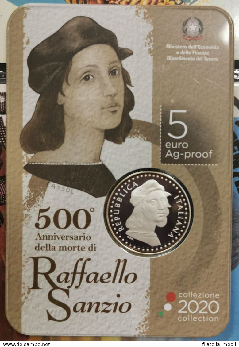 RAFFAELLO 2020 PROOF - Herdenking