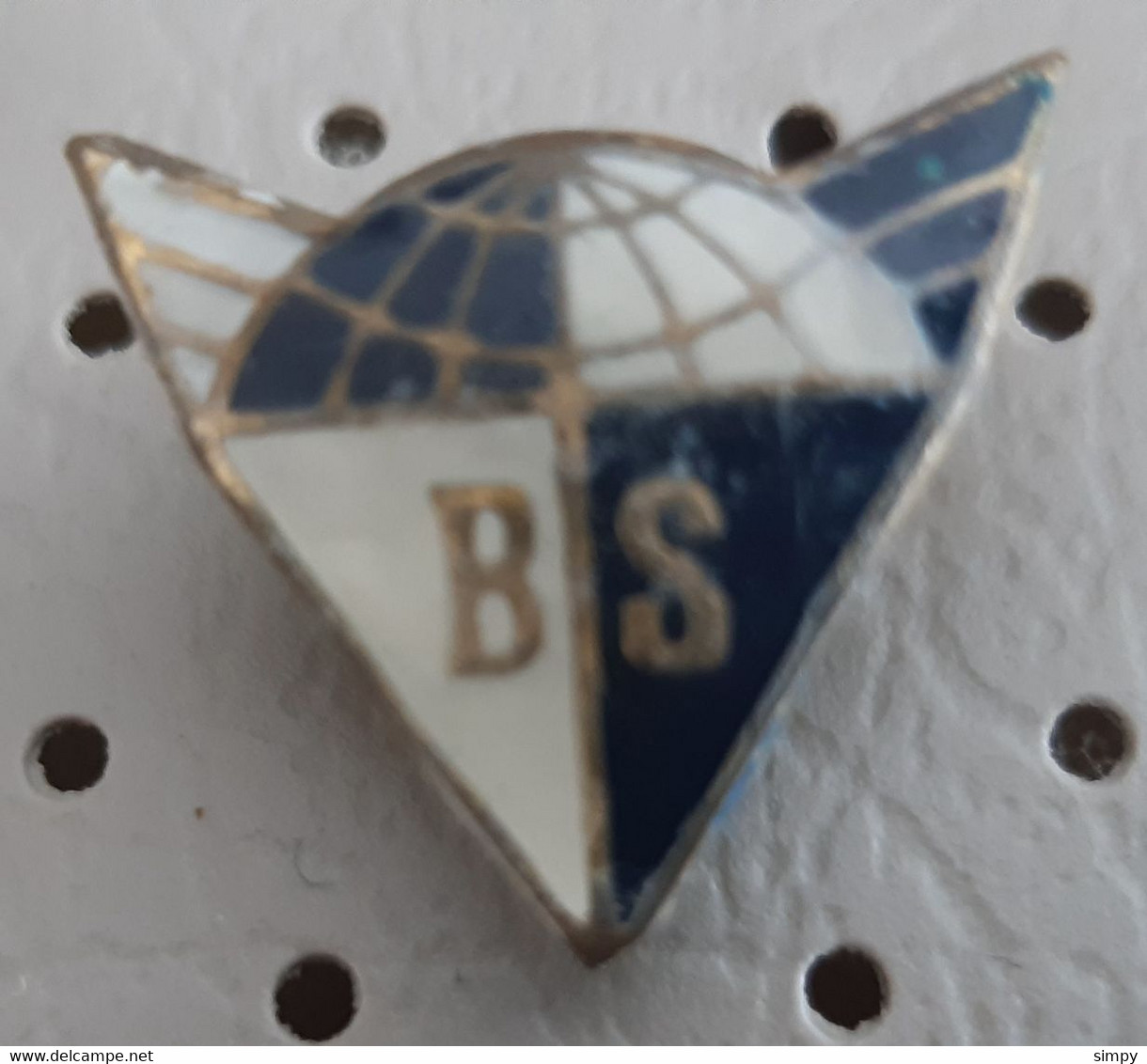 PARACHUTE Paratrooper BS Serbia Ex Yugoslavia Pin - Parachutting