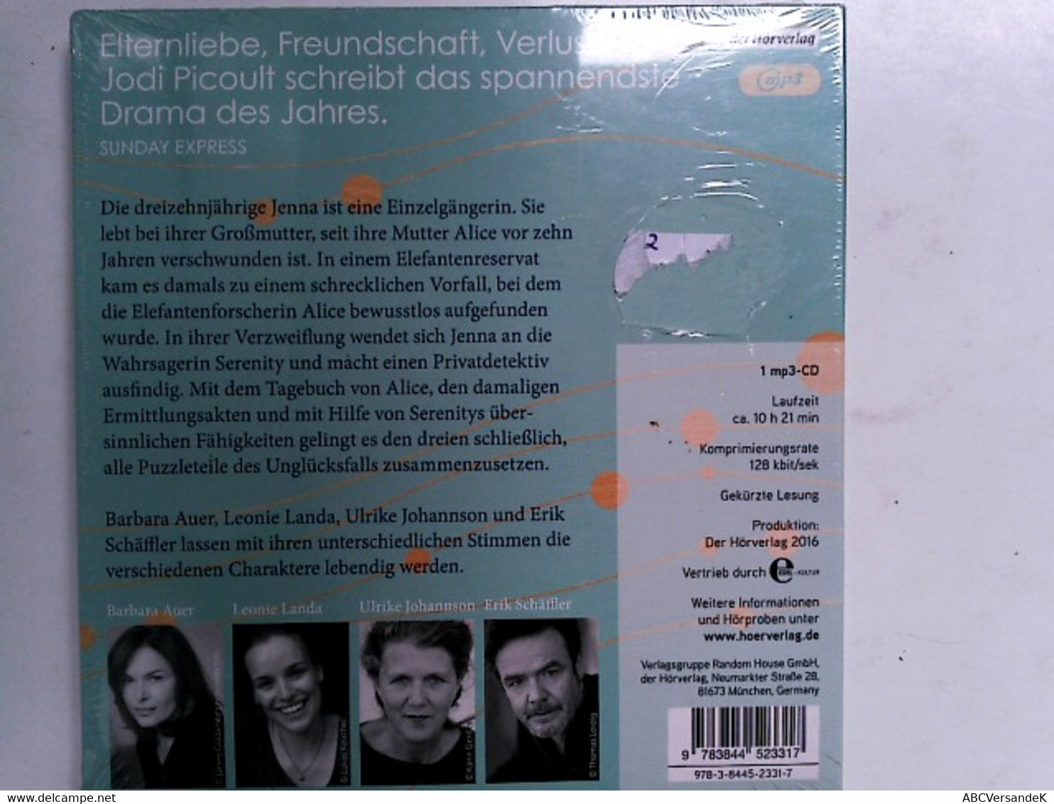 Die Spuren Meiner Mutter - CDs