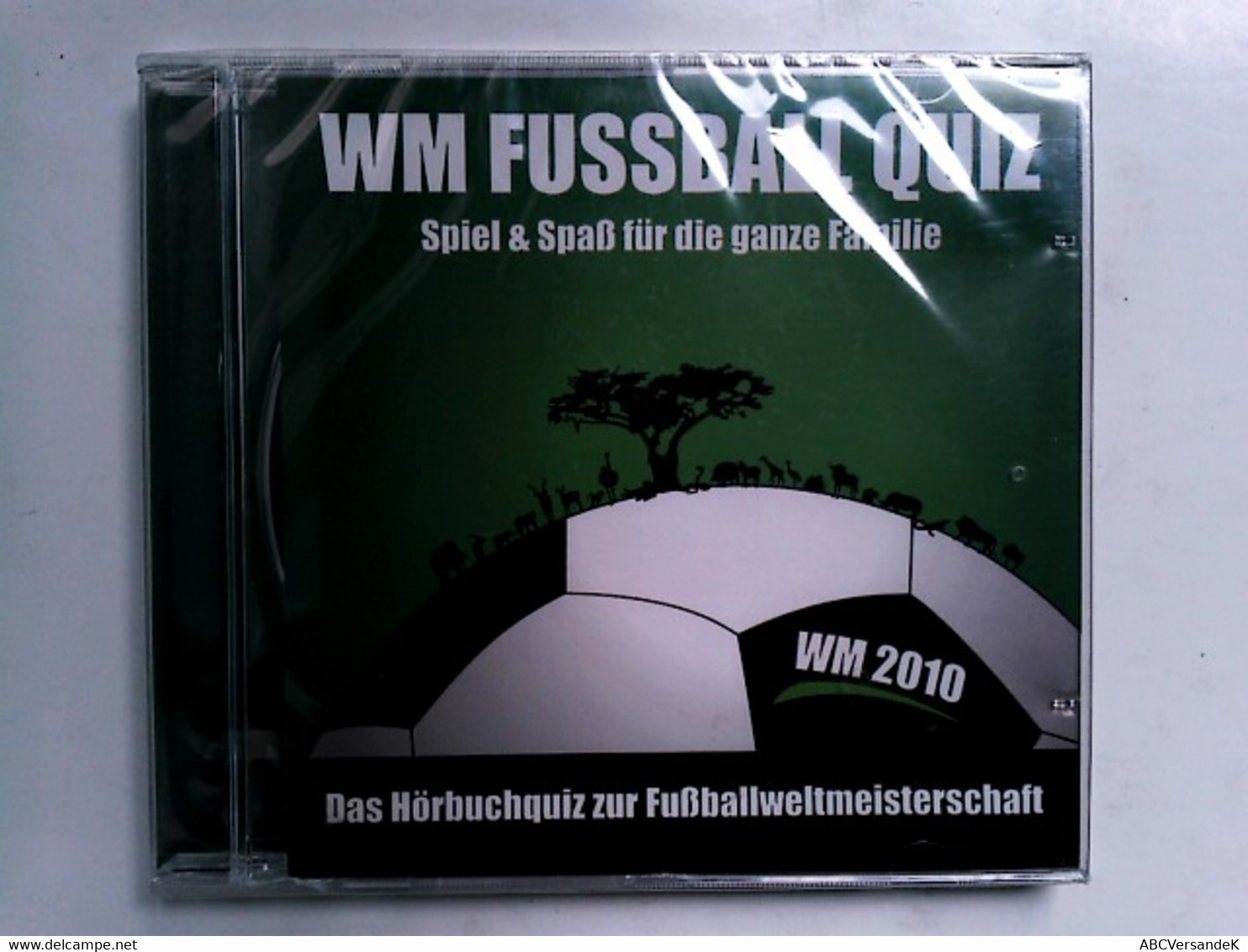 WM Fussball Quiz - Spiel & Spaß Für Die Ganze Familie - Das Hörbuchquiz Zur Fußballweltmeisterschaft - CDs
