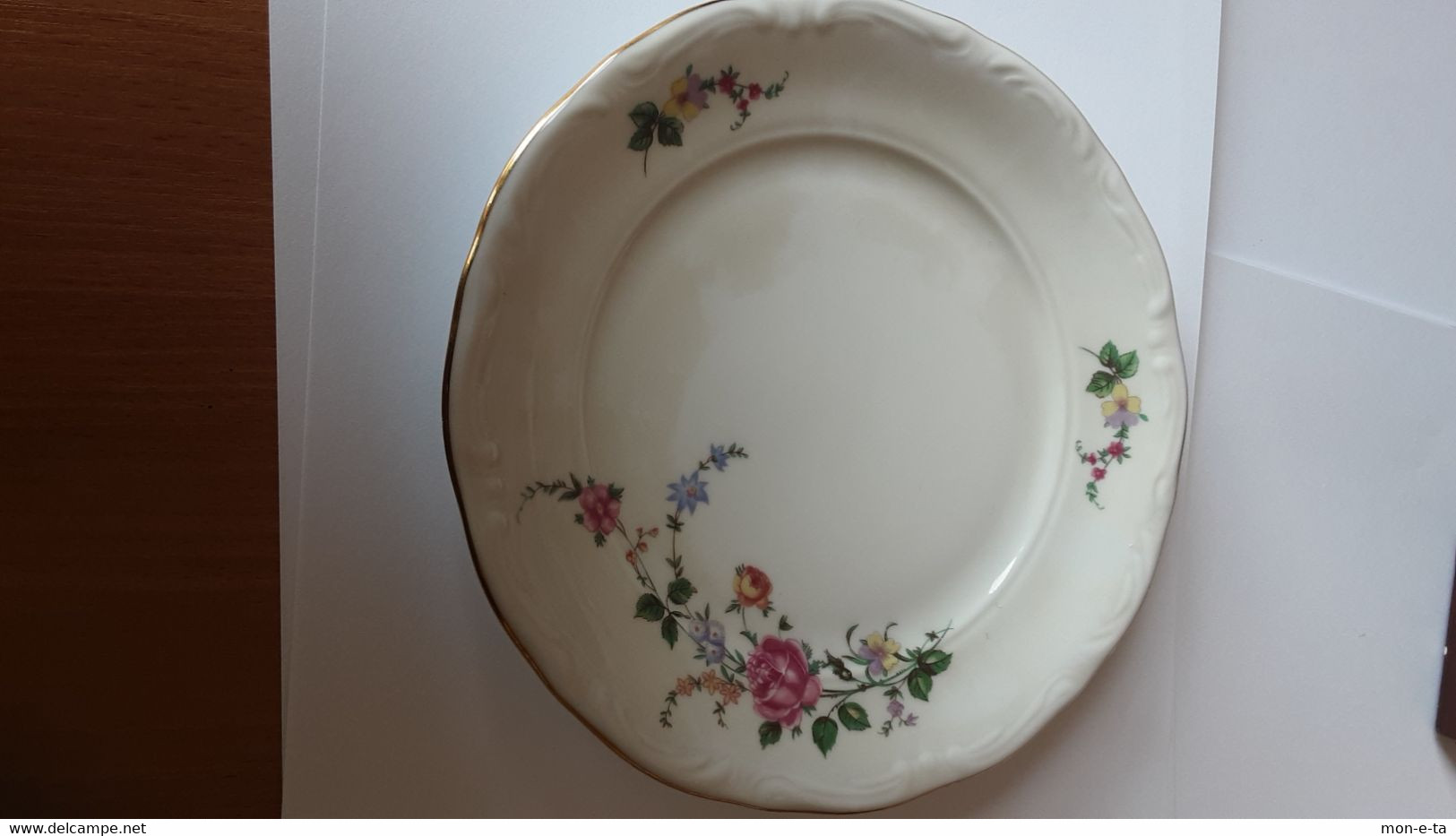 4 Plate Porcelain Poland - Autres & Non Classés