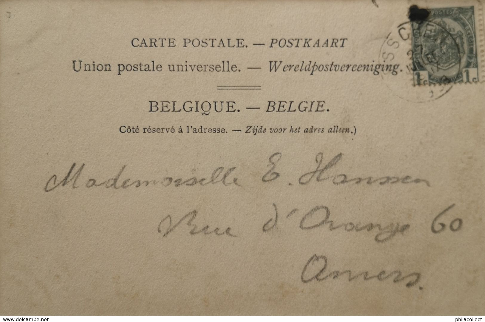 Essen - Esschen // Weg In De Heide - Chemin Dans Le Bruyere 190? - Essen