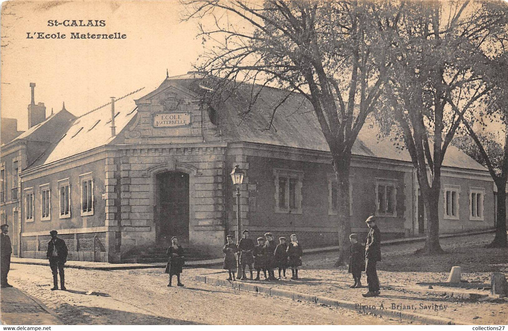 72-SAINT-CALAIS- L'ECOLE MATERNELLE - Saint Calais