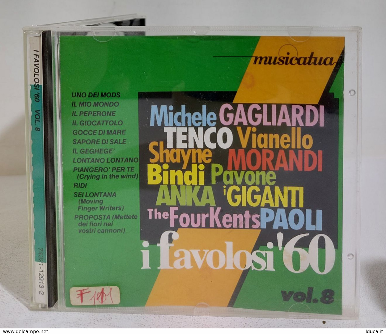 I108452 CD - I Favolosi '60 - Vol. 8 - RCA 1993 - Hit-Compilations