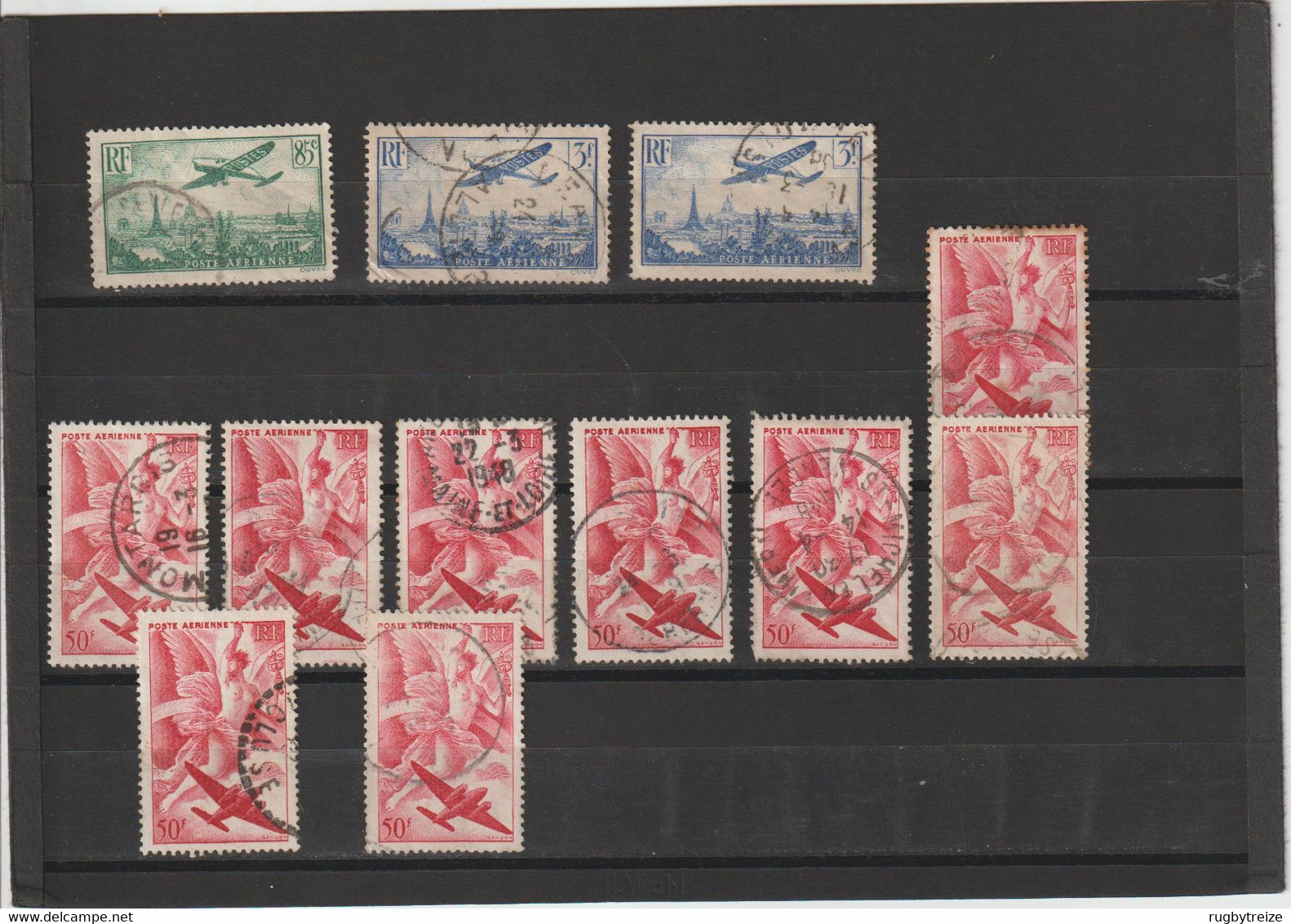 5567 Enorme Lot De Timbres Poste Aérienne FRANCE Toute époque - Oblitérés - Autres & Non Classés