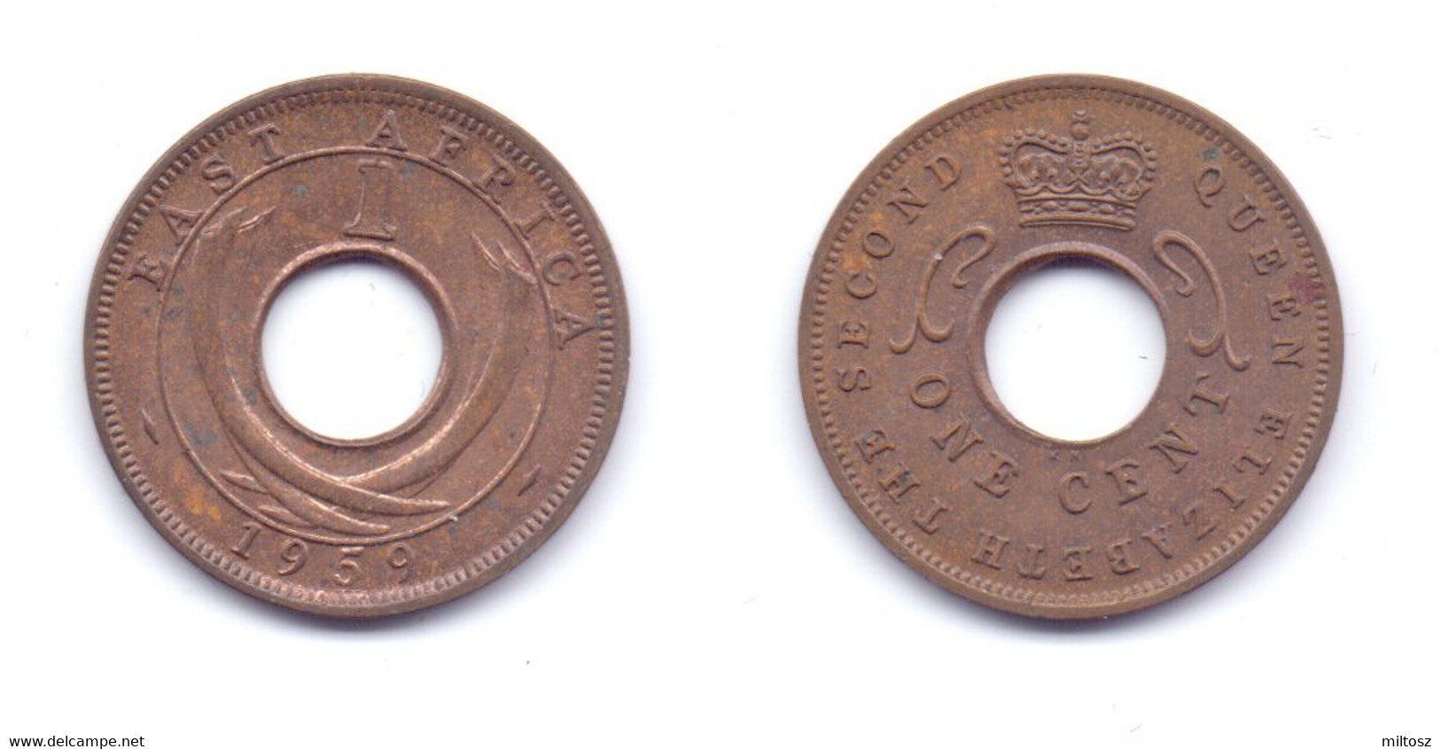 East Africa 1 Cent 1959 KN - Britische Kolonie