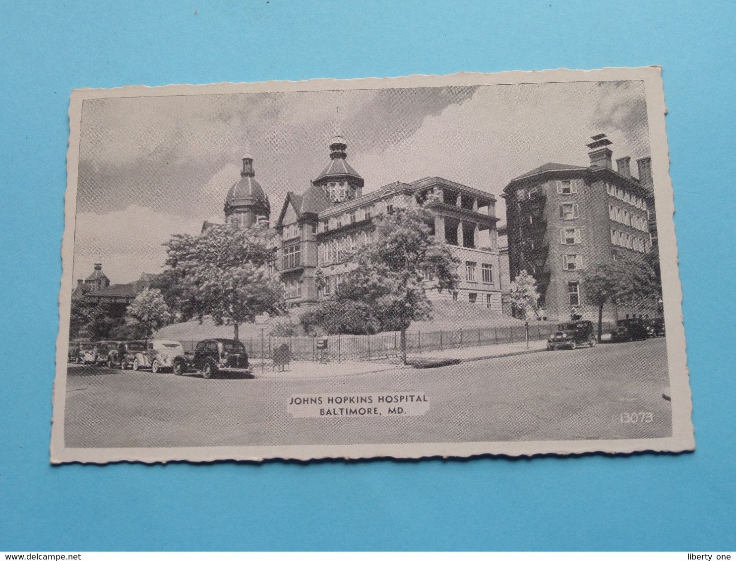 JOHNS HOPKINS HOSPITAL, Baltimore, MD ( Edit. : 13073 / Dexter Press / Silvercraft ) Anno 19?? ( See / Voir Scan ) - Baltimore