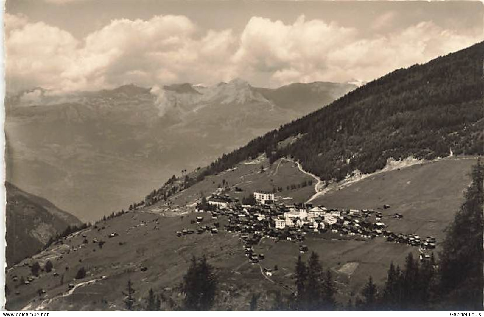 St Luc, Les Alpes Bernoise Saint Luc - Saint-Luc