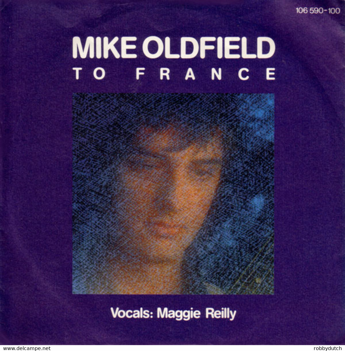 * 7" * MIKE OLDFIELD - TO FRANCE (Europe 1984 EX) - Country & Folk