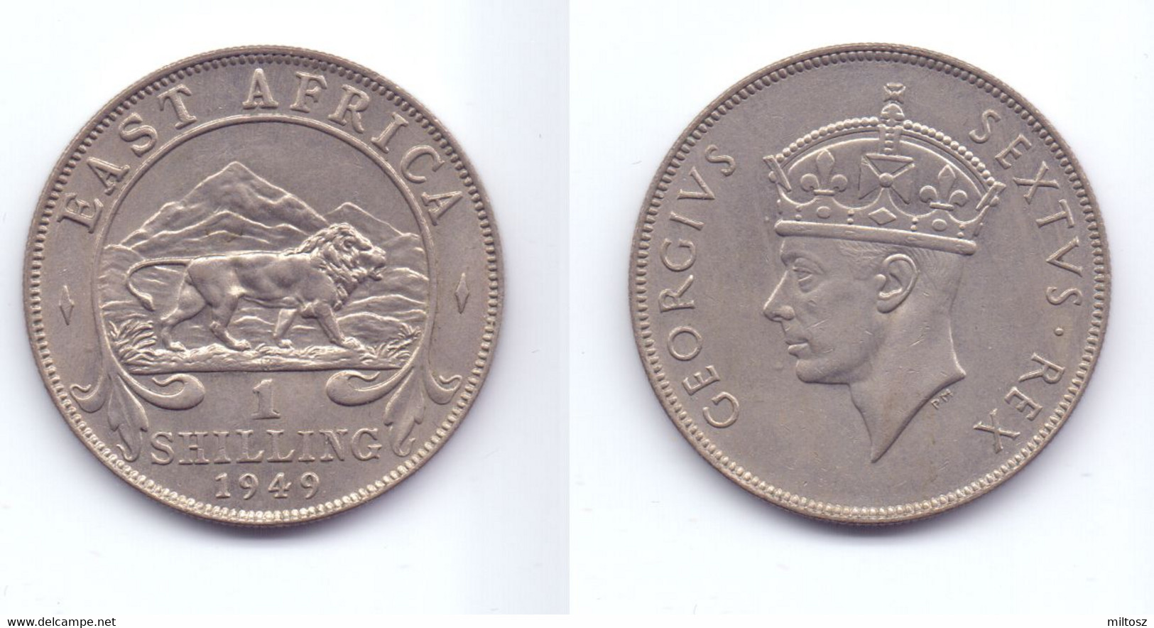 East Africa 1 Shilling 1949 KN - Britische Kolonie