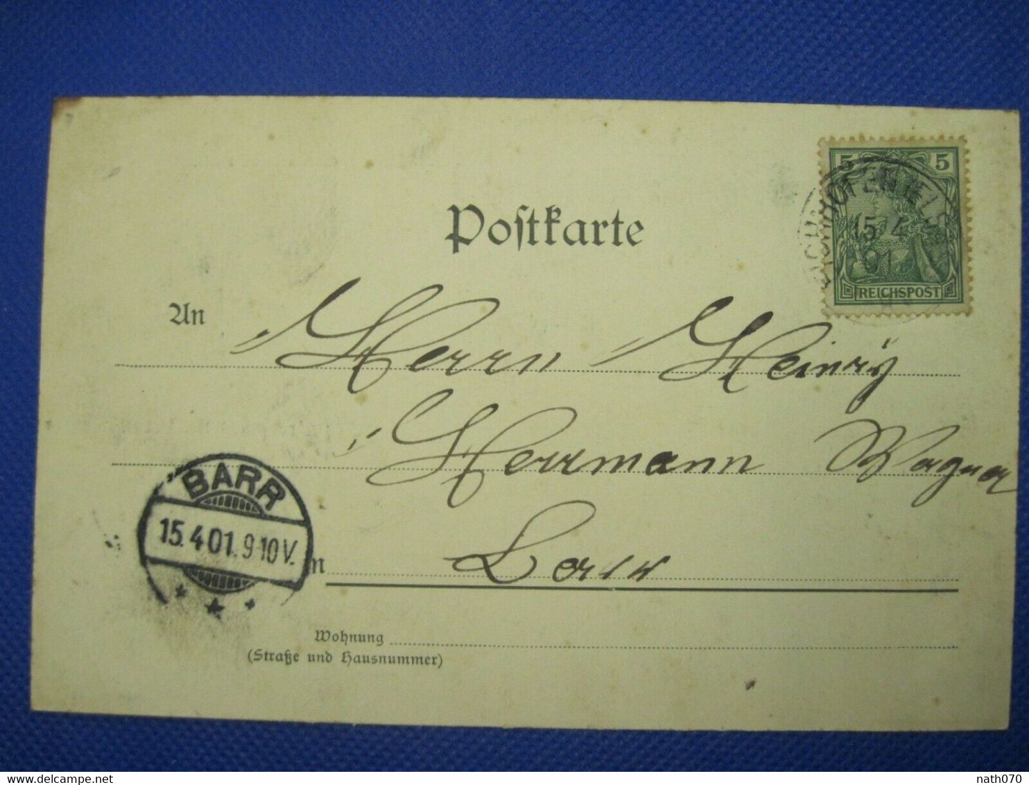 AK 1901 CPA Gruss Aus St PETER DR BARR Alsace Sankt Peter - St. Peter