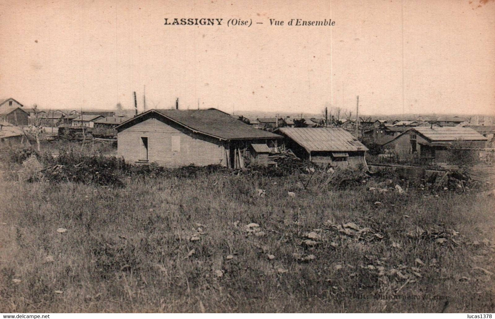 60 / LASSIGNY / VUE D ENSEMBLE - Lassigny