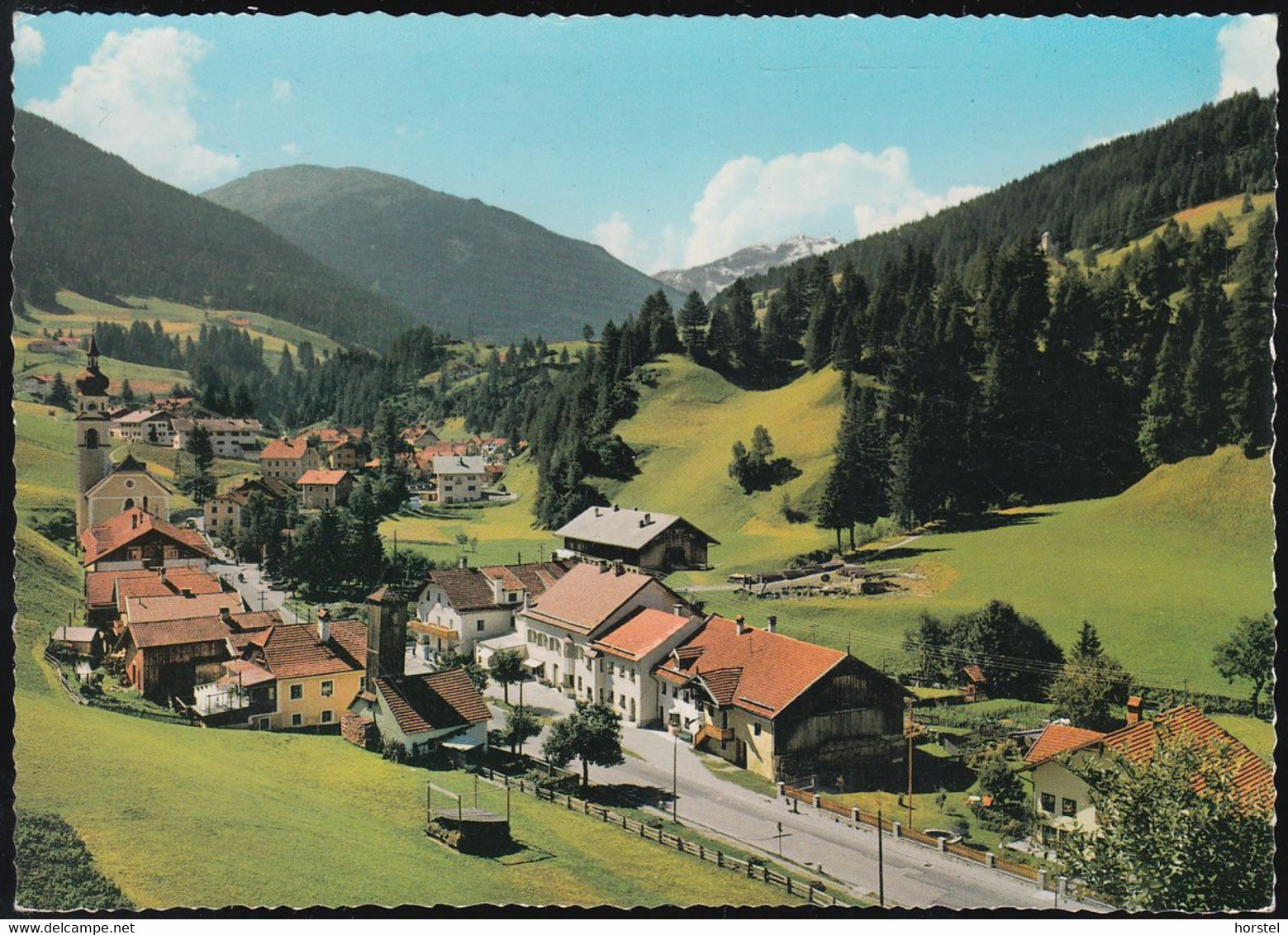 Austria - 6156 Gries Am Brenner - Ortsansicht - Hauptstraße - Matrei Am Brenner