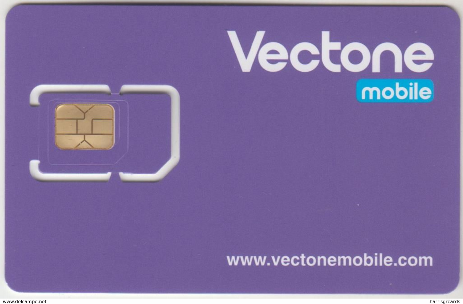 BELGIUM - Vectone GSM Card, Mint - Otros & Sin Clasificación