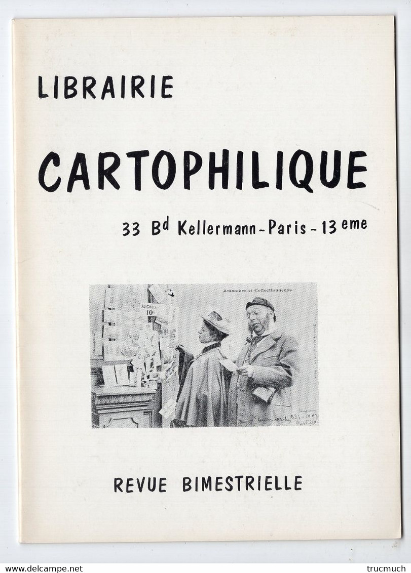 LIBRAIRIE CARTOPHILIQUE - Revue Bimestrielle N° 5 Et 6   - Voir Sommaire - French
