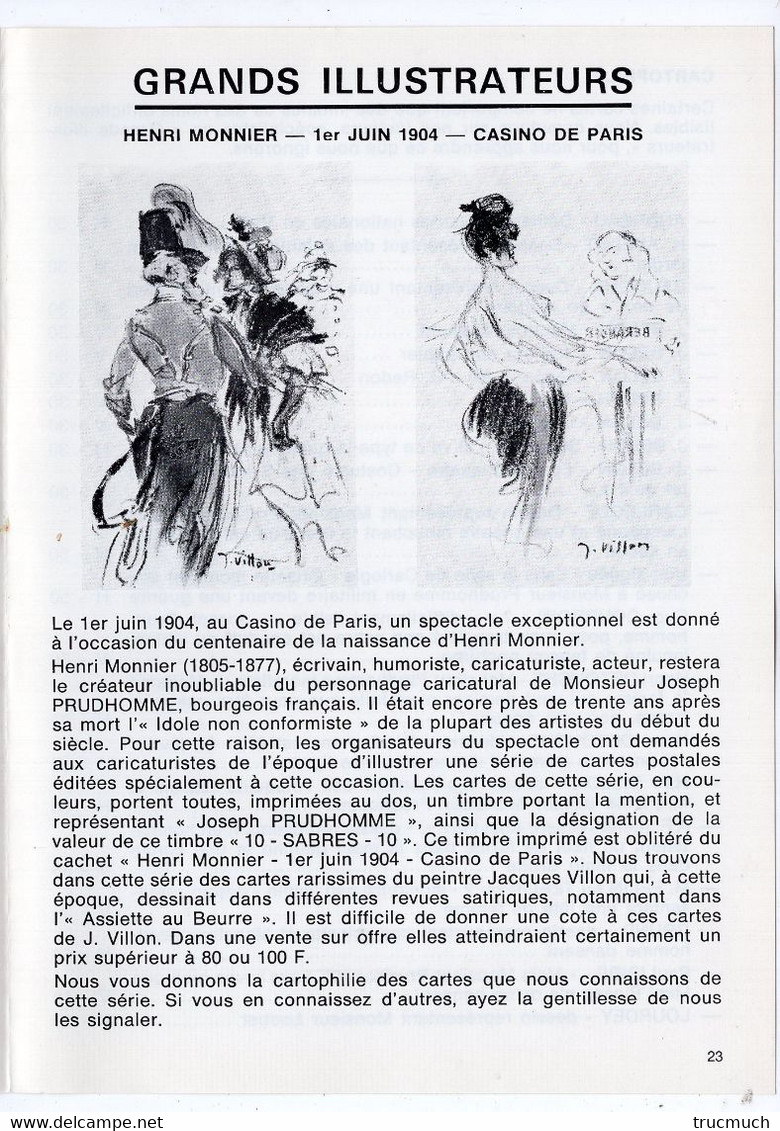 LIBRAIRIE CARTOPHILIQUE - Revue Bimestrielle N° 5 Et 6   - Voir Sommaire - French