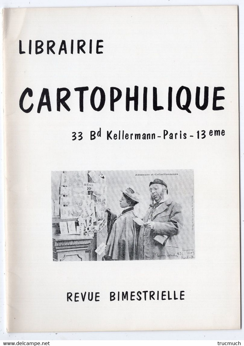 LIBRAIRIE CARTOPHILIQUE - Revue Bimestrielle N° 11 Et 12   - Voir Sommaire - Frans