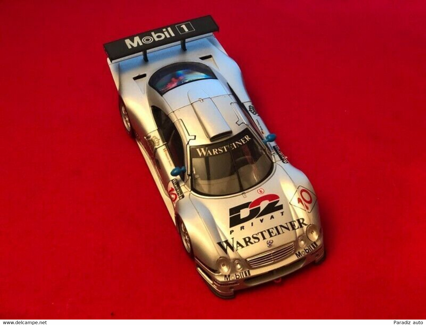 Mercedes CLK-GTR N°10 Warsteiner  1/18 Maisto - Maisto