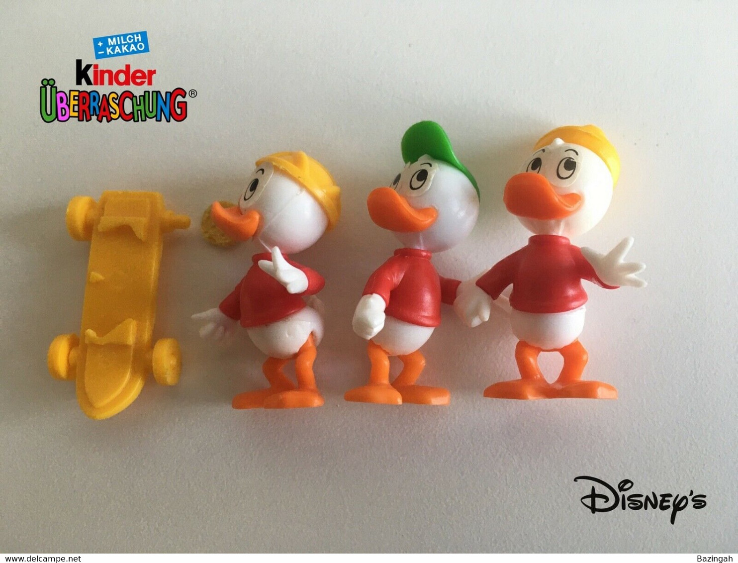 Kinder Surprise 1988 - Disney - Cartoons