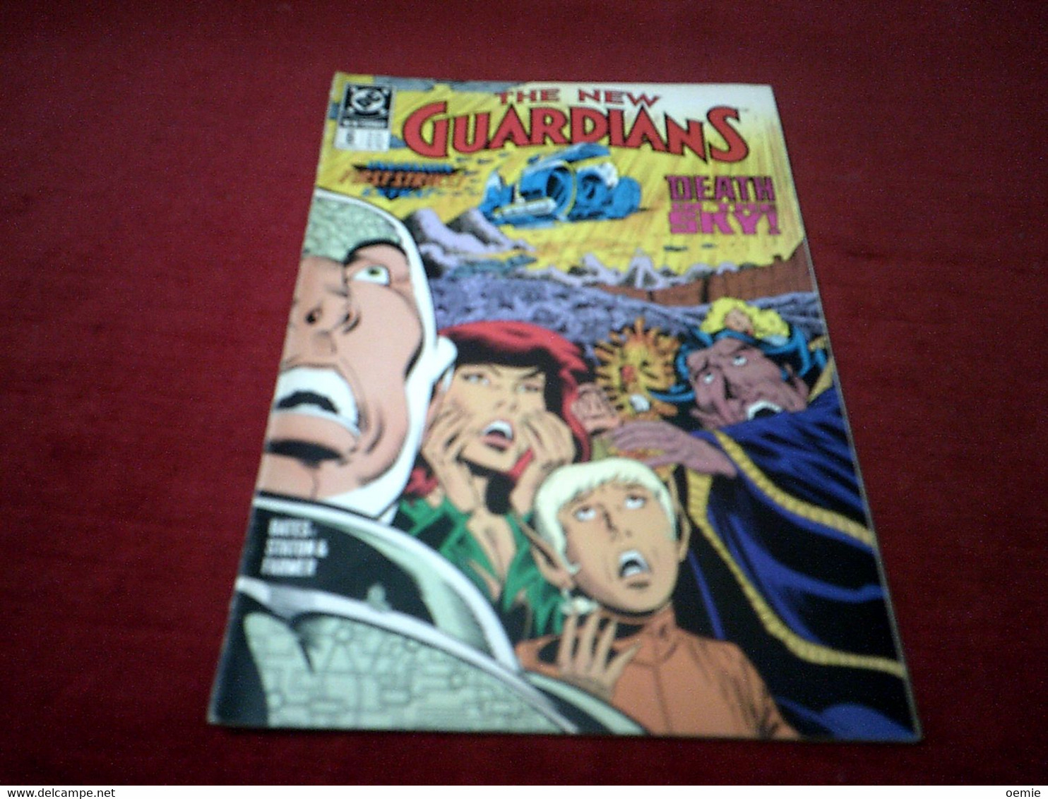 THE NEW  GUARDIANS   N°  6 HOUDAY  1981 - DC