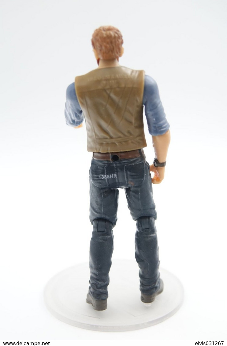 Vintage ACTION FIGURE : Owen Grady - Original Hasbro 2017 - Jurassic World Fallen Kingdom - Action Man