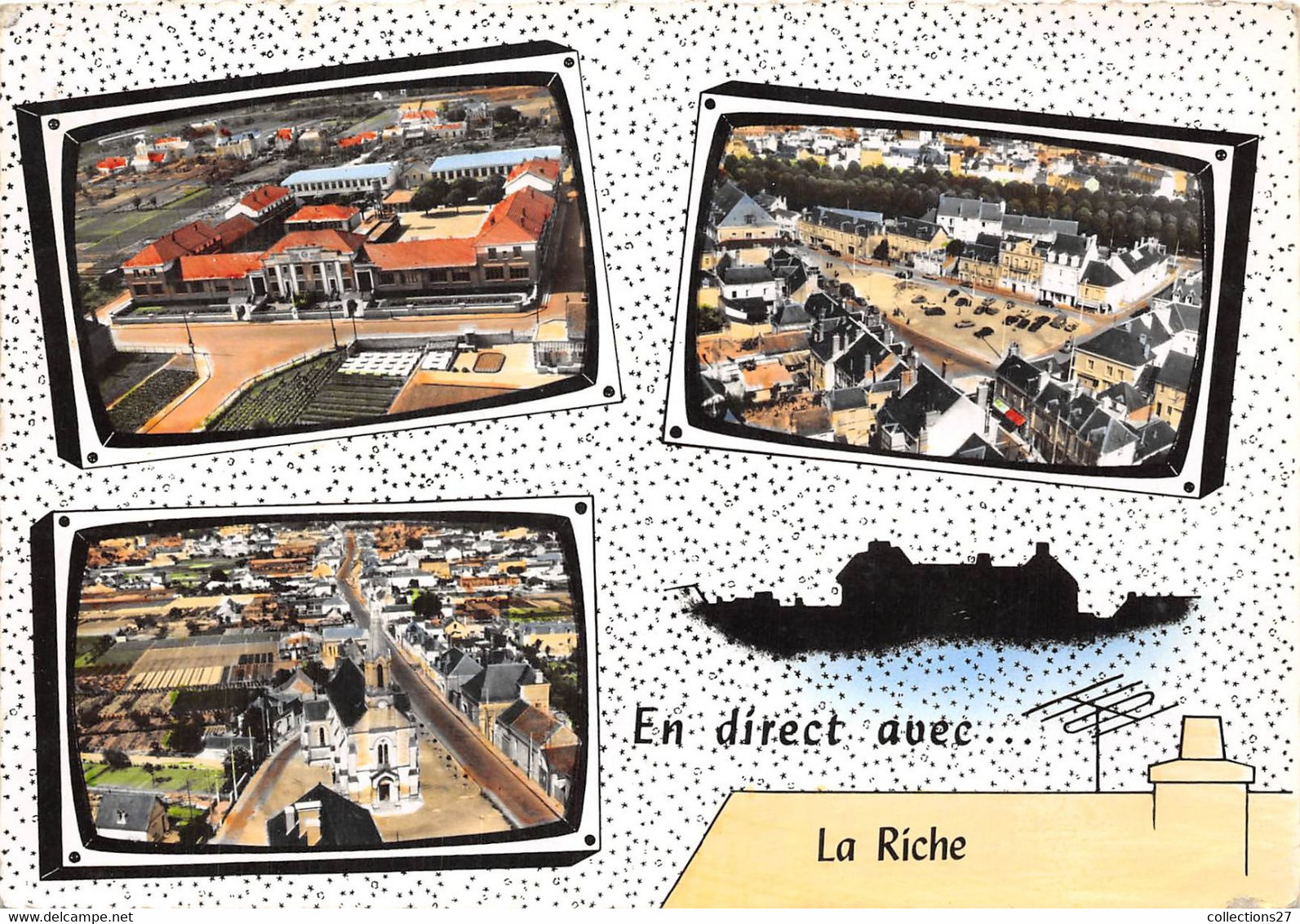 37-LA-RICHE- MULTIVUES - La Riche