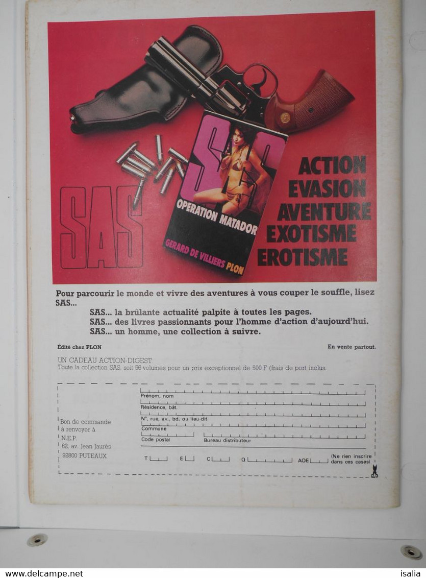 Revue  Action Digest N°13 Le Mauser 96 Un P 08 Moderne La Winch 777 - Other & Unclassified
