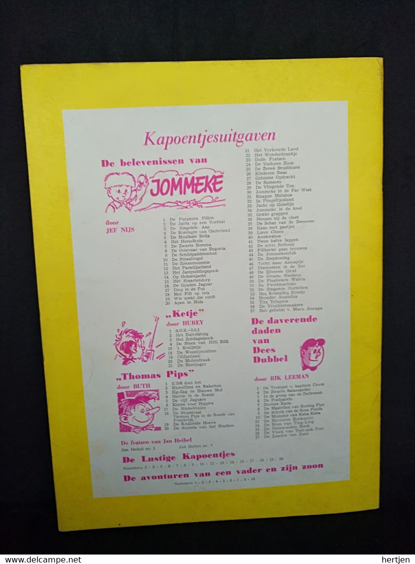 De Lustige Kapoentjes 22 - Hurey, Reymaeker, Hugo De - 1974 - Nero
