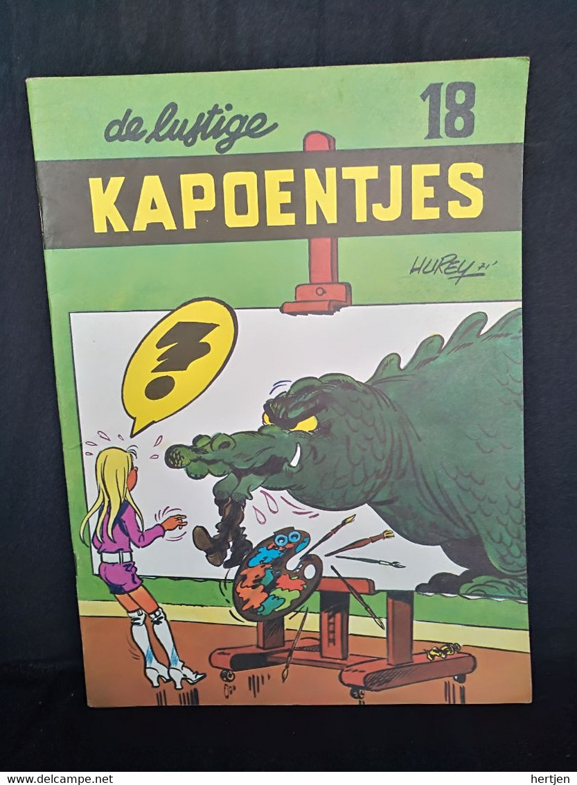 De Lustige Kapoentjes 18 - Hurey, Reymaeker, Hugo De - 1972 - Andere & Zonder Classificatie