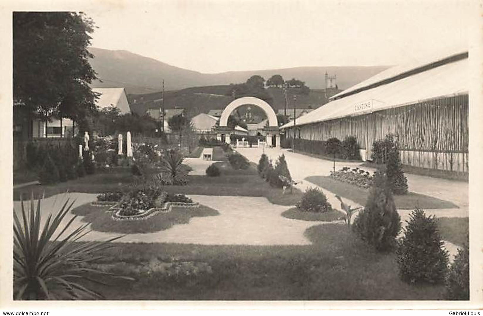 Exposition Cantonale D'agriculture Boudry Neuchâtel 1927 Avenue De L'exposition - Boudry