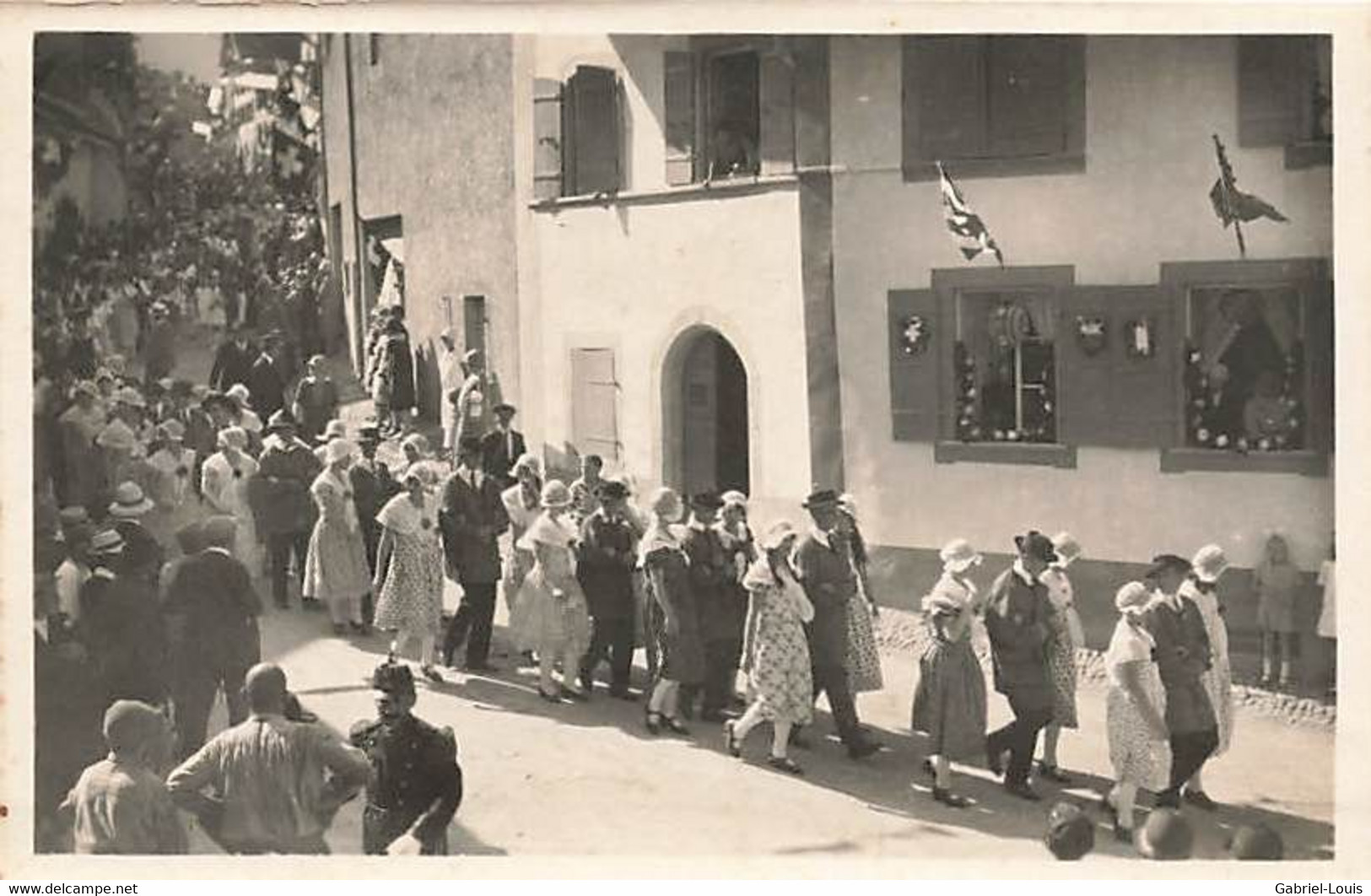 Exposition Cantonale D'agriculture Boudry Neuchâtel 1927 Cortège Officiel Abeilles Et Bourdons - Boudry