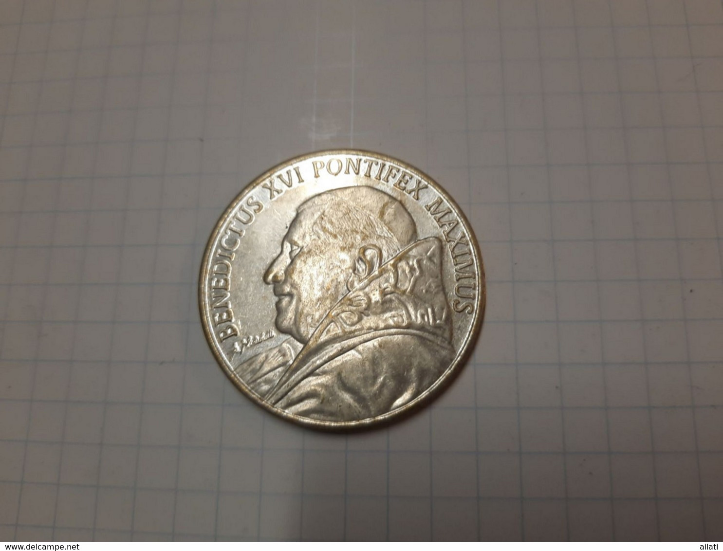 Médaille Du Vatican - Monarchia/ Nobiltà