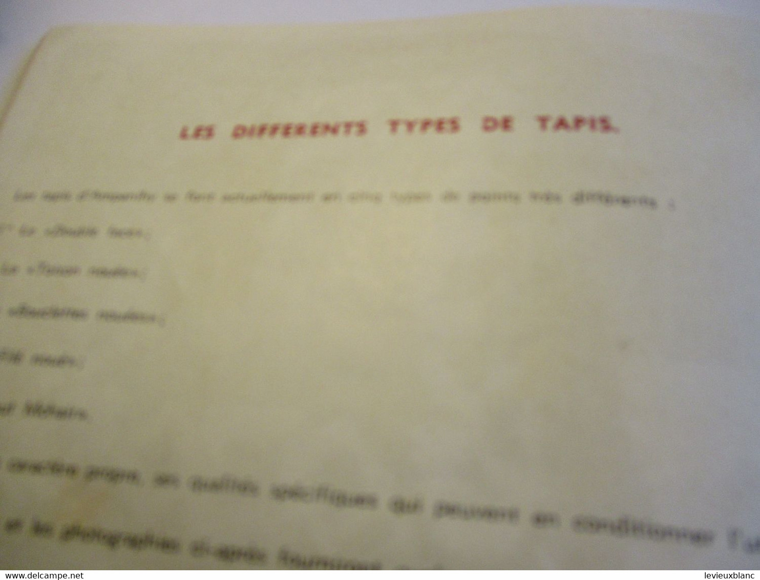 La Maison du MOHAIR à AMPANIHY/ Tananarive / MADAGASCAR/La Chèvre ANGORA /1952                                     MOD40