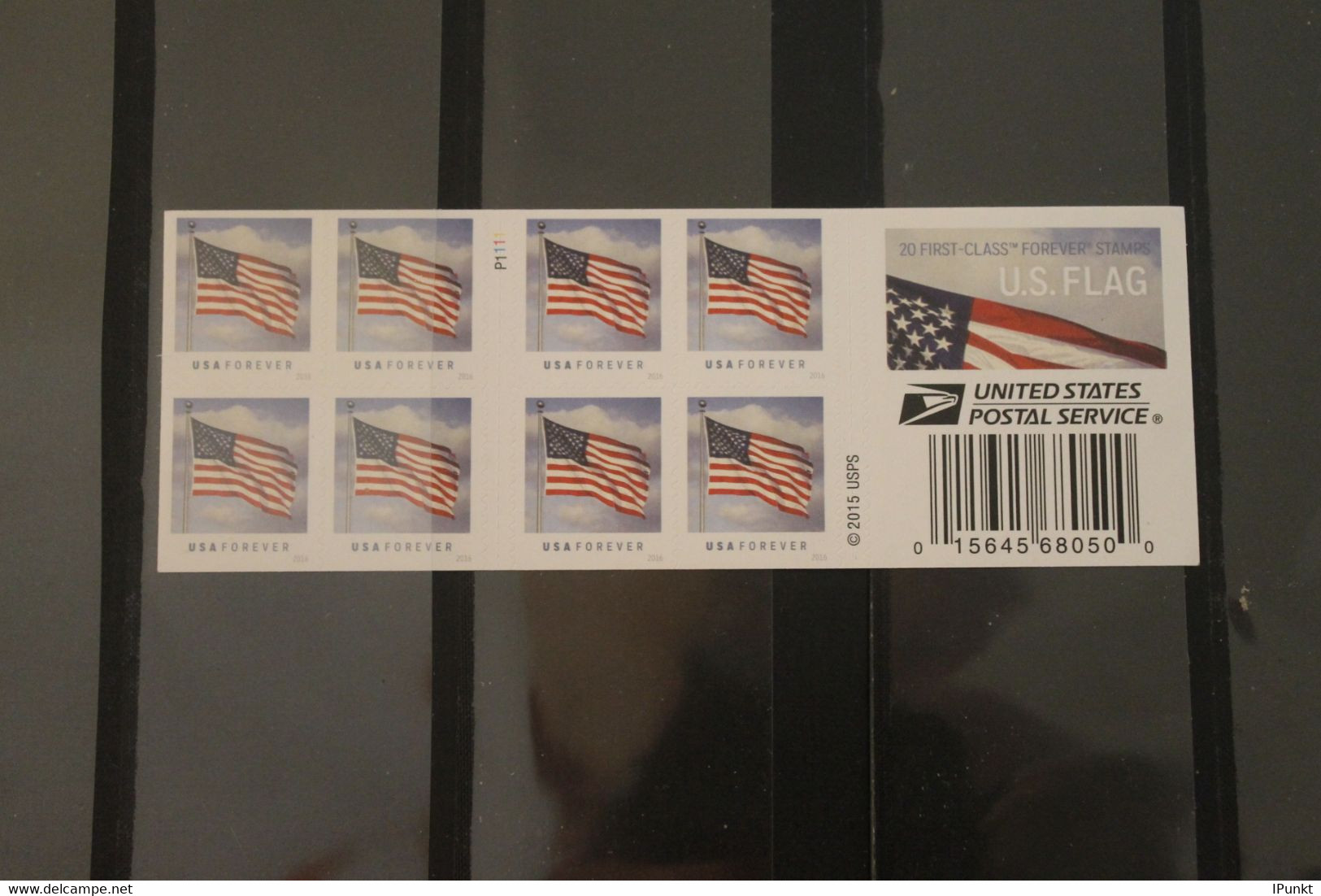 U.S.A. 2016, Markenheft MH 201 I, Flagge, MNH - Sonstige & Ohne Zuordnung