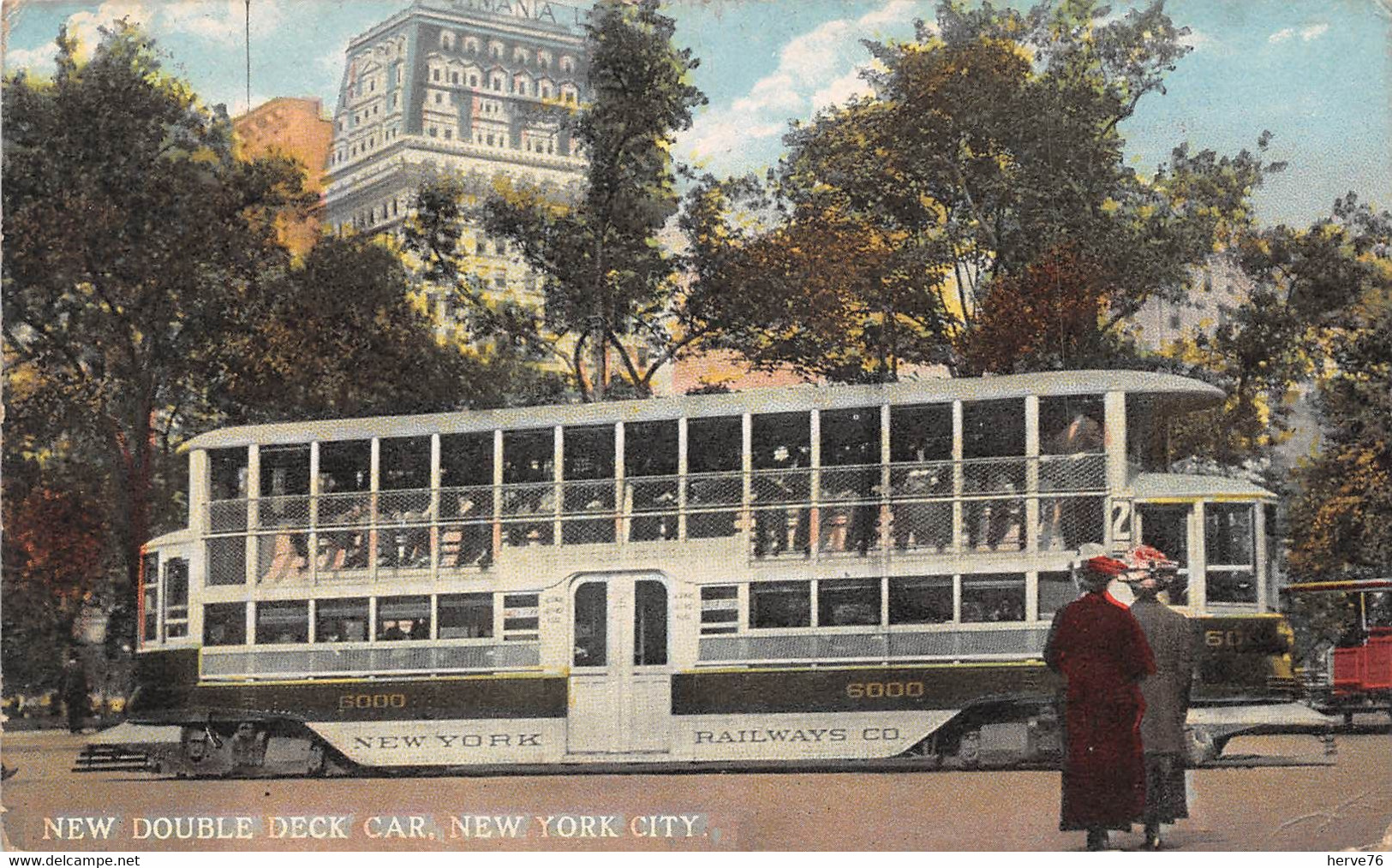 NEW YORK CITY - Double Deck Car - Transportes