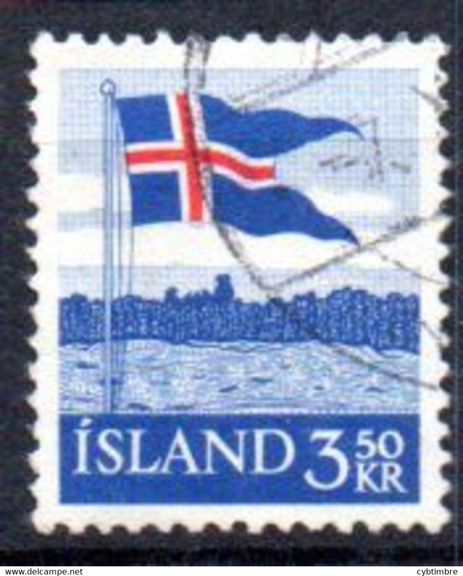 Islande: Yvert N° 286 - Used Stamps