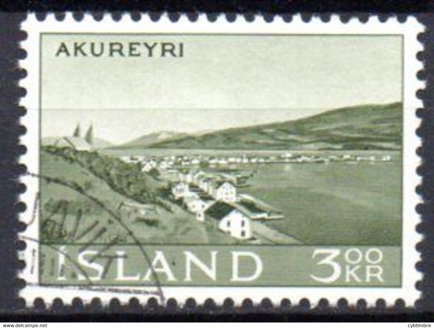 Islande: Yvert N° 327 - Gebruikt