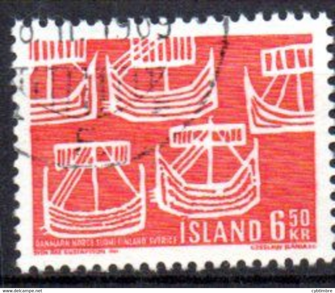 Islande: Yvert N° 381 - Usati