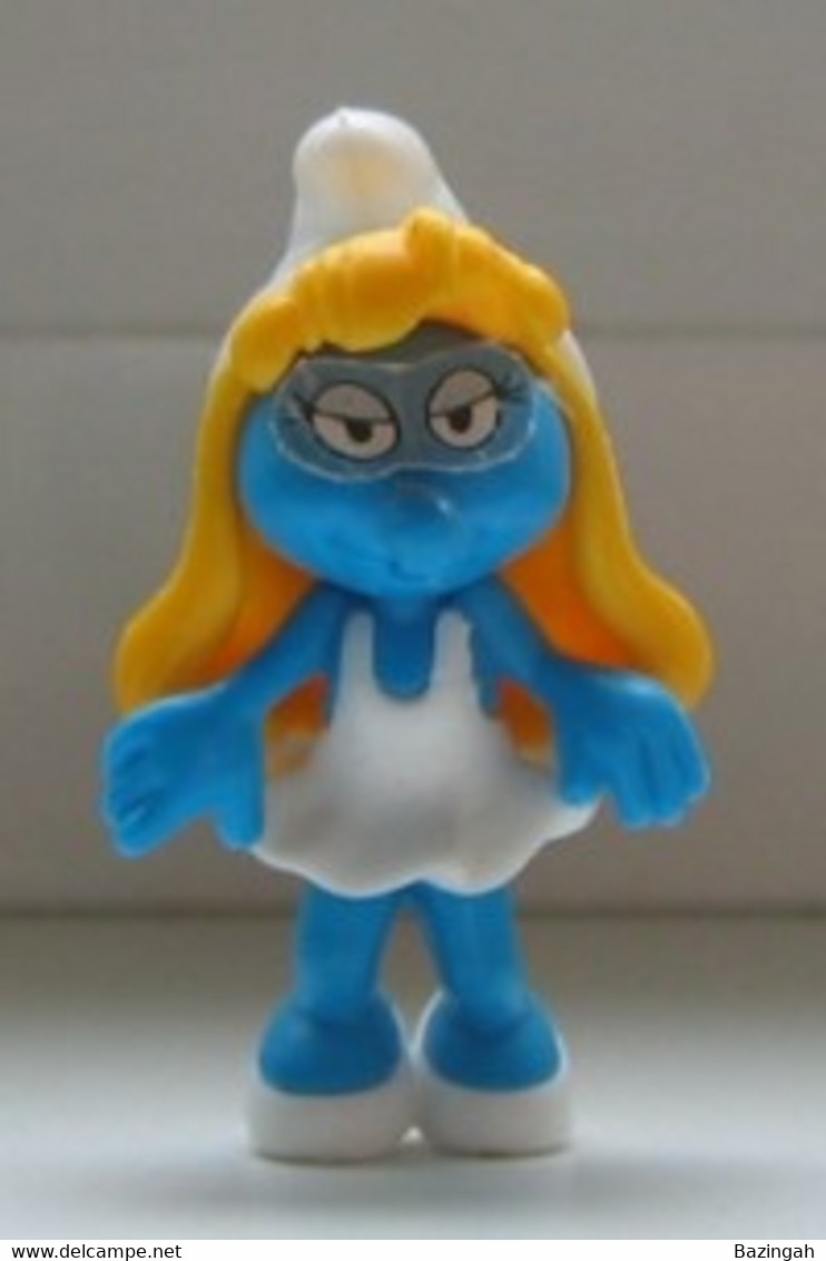 Kinder Surprise 1990 Smurfette - Schtroumpfette - Dibujos Animados