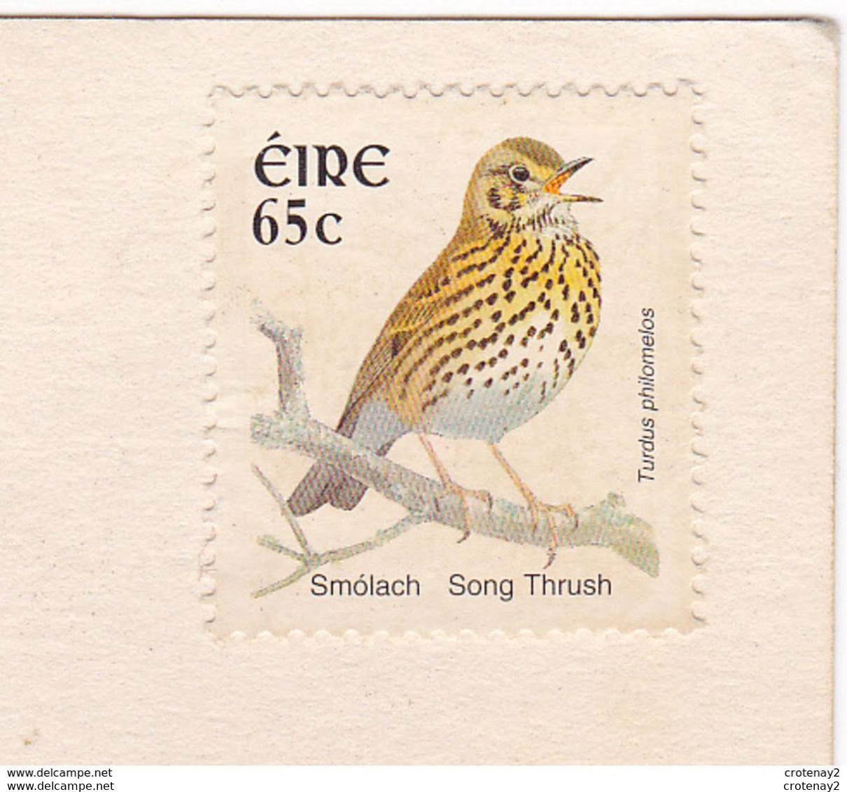 EIRE Hay Making County LEITRIM Ireland VOIR TIMBRE Oiseau Bird - Leitrim