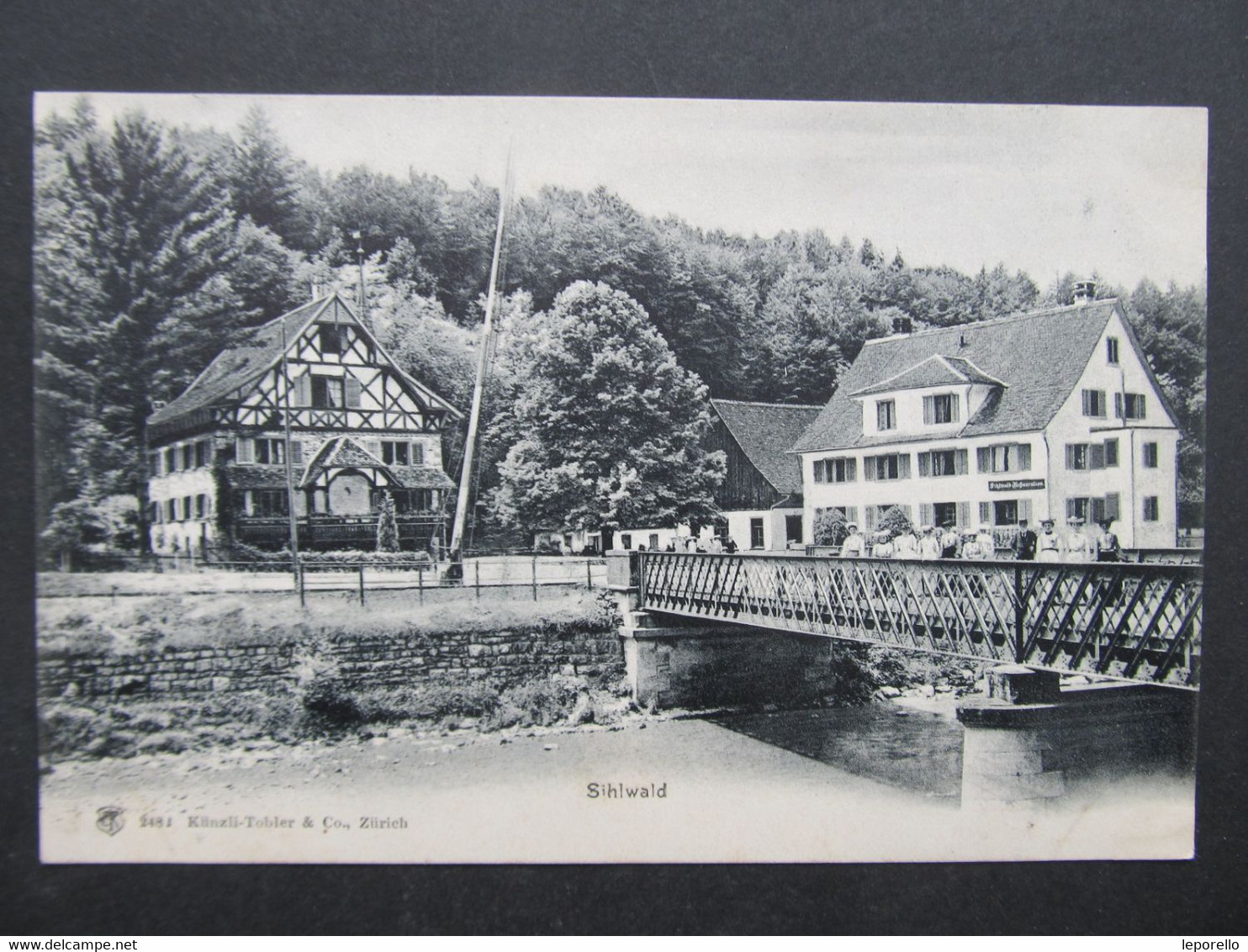 AK SIHLWALD B. Horgen ZH Ca. 1910  // D*53709 - Horgen