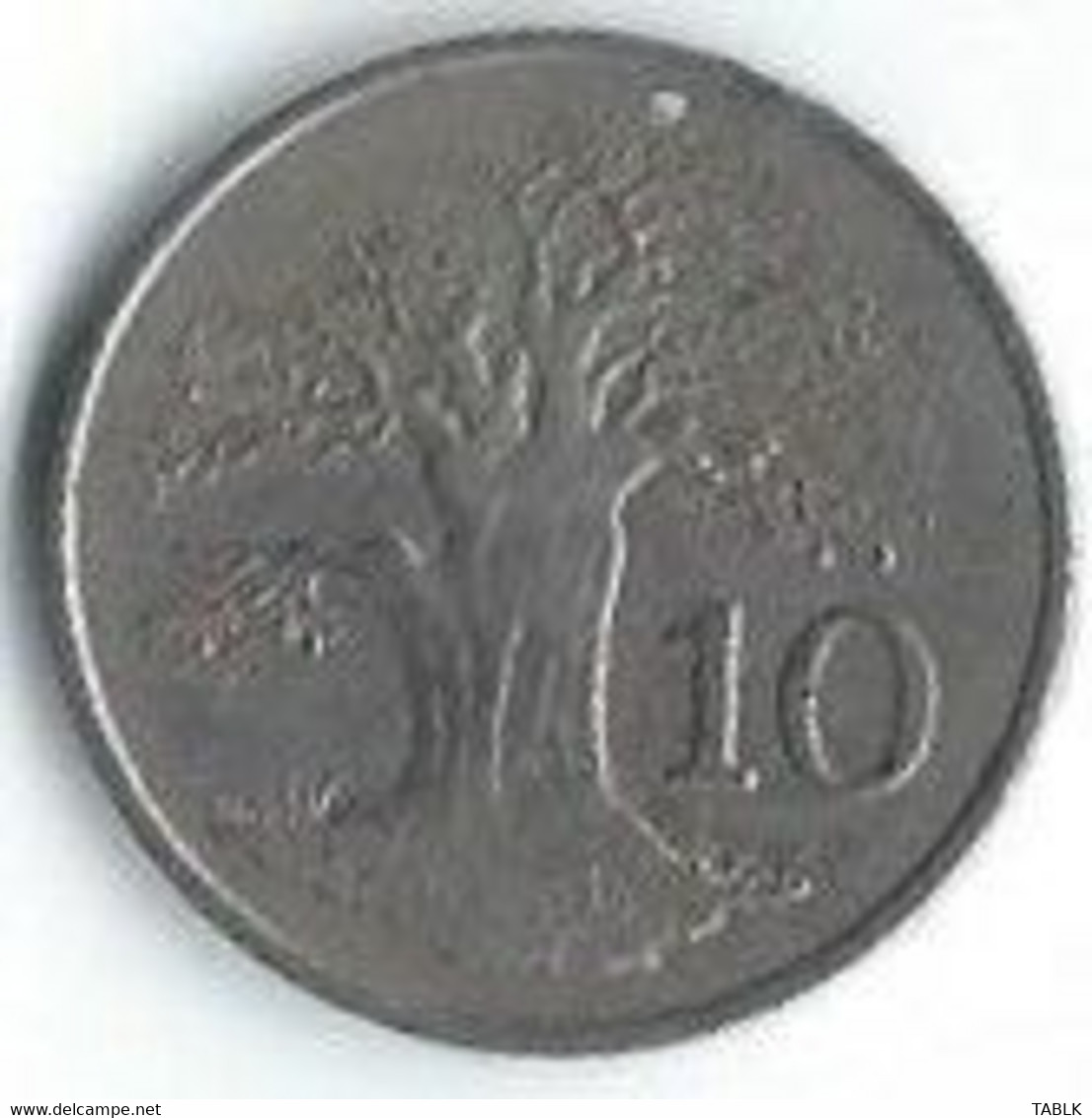 M501 - ZIMBABWE - 10 CENTS 1987 - Zimbabwe