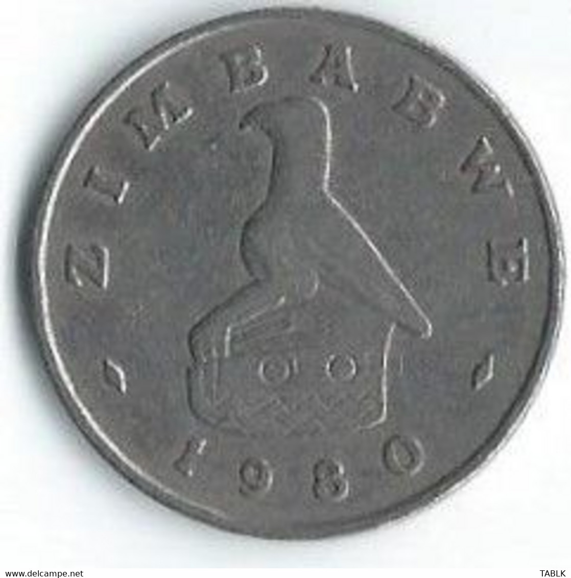 M506 - ZIMBABWE - 1 DOLLAR 1980 - Simbabwe