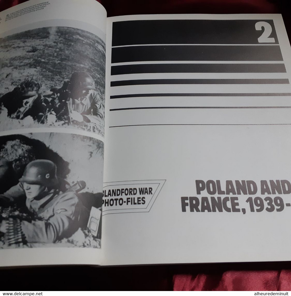 WAFFEN Ss"Brian L.Davis"WW2"Guerre"WAR"soldats Allemands"A.Hitler"seconde Guerre Mondiale"Normandie"Pologne"Ardennes" - Oorlog 1939-45