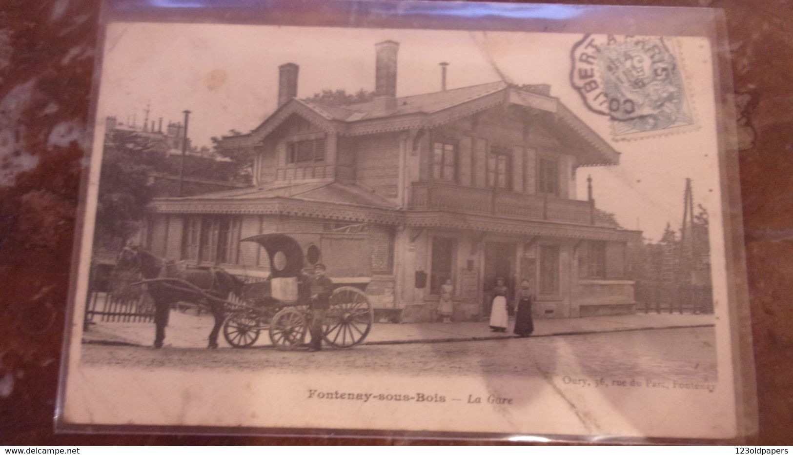 FONTENAY SOUS BOIS LA GARE - Fontenay Sous Bois