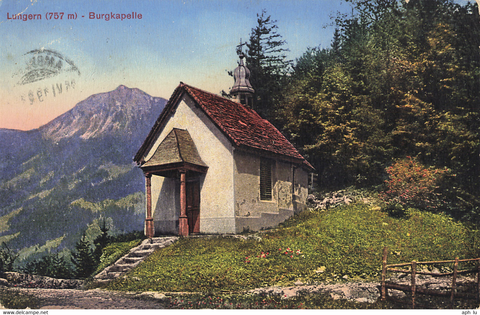 Lungern, Bahnpost (ac5866) - Lungern