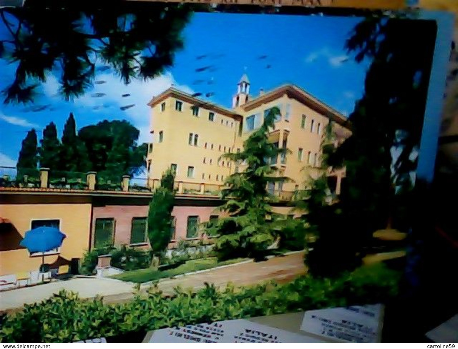 ROMA CLINICA DELLO SPIRITO SANTO VILLA STUART-REPARTI DI MEDICINA.CARDIOLOGIA-CHIRURGIA VB1971   IW1801 - Health & Hospitals