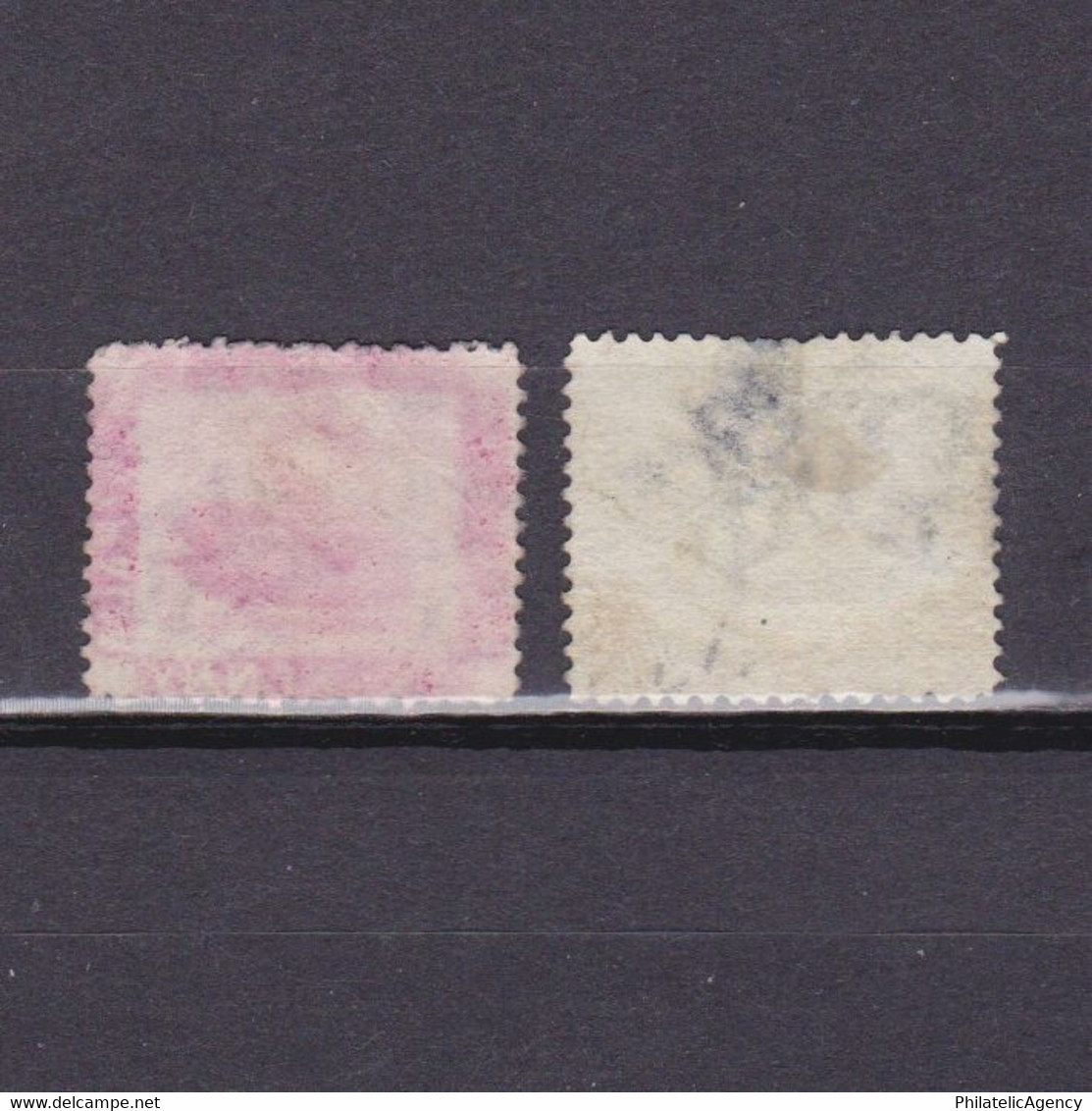 WESTERN AUSTRALIA 1888, SG# 103-104, Part Set, Wmk Crown CA Perf 14, Swan, Used - Oblitérés