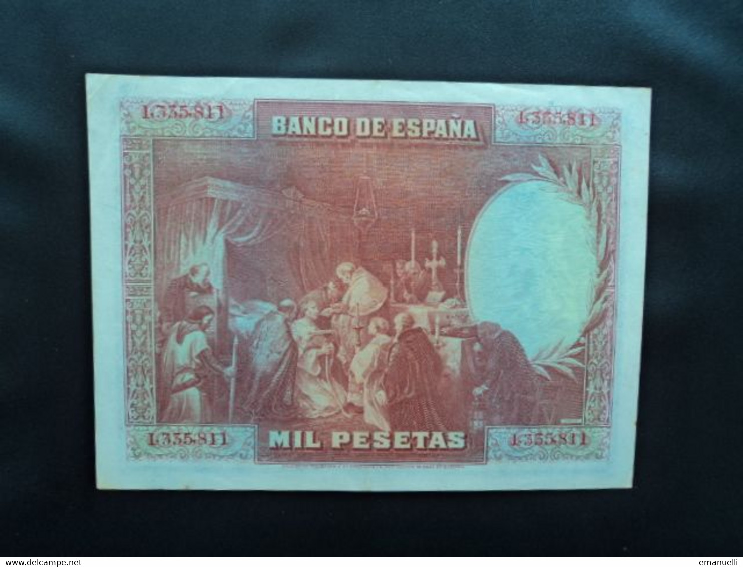 ESPAGNE * : 1000 PESETAS  15.8.1928    CB 69 / CMB 373 / P 78a    TTB+ à Presque SUP ** - 1000 Pesetas