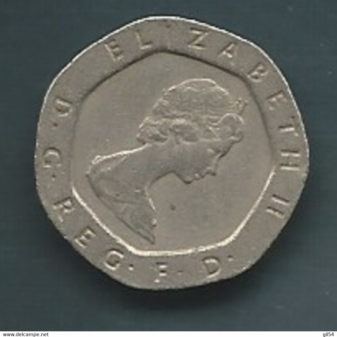 Coin , Monnaie - Grande-Bretagne - 20 Pence 1982   Pic 7701 - 20 Pence